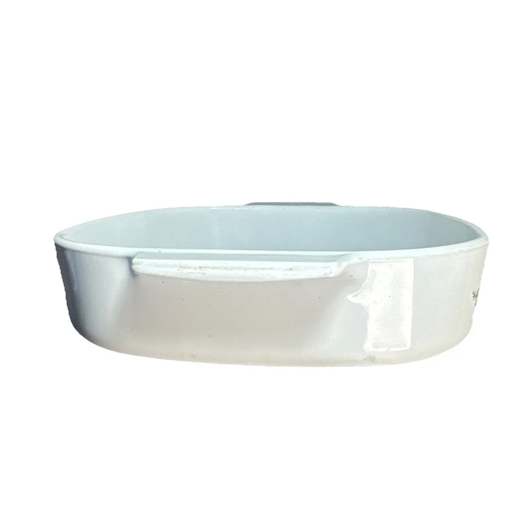Vintage backstamp CorningWare Spice o Life L'Echalote A-8-B Casserole Dish w/Lid